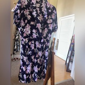 Vintage 80s/90s Pretty Flower Romper